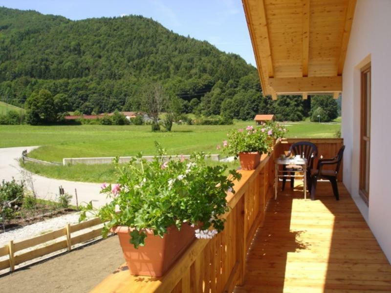 Ferienhaus Beyer Unterwössen Dış mekan fotoğraf